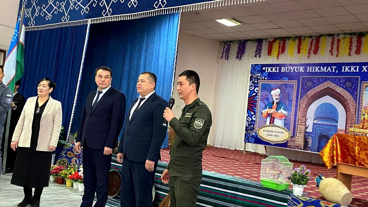 Alisher Navoiy ijodiga bagʻishlangan adabiy kecha